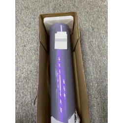 Gloss Metallic Chameleon Candy Grey Purple Car Vinyl Wrap PET review Candy