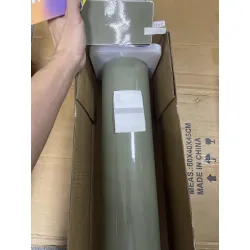 Super Glossy Khaki Green Car Vinyl Wrap PET review Green