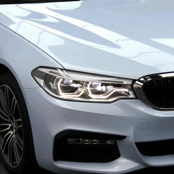 Gloss Macaron Jazz Blue Car Vinyl Wrap review Macaron 01