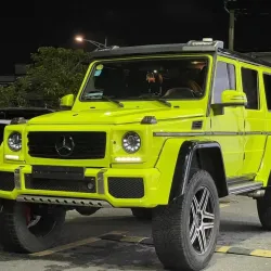 Gloss Acid Green Car Vinyl Wrap PET review Product 01