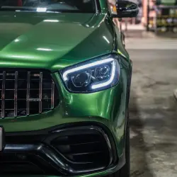 Gloss Metallic Sonoma Green Car Vinyl Wrap PET review Sonoma 04