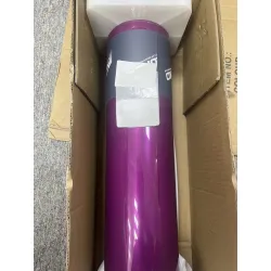 Gloss Metallic Passionate Purple Car Vinyl Wrap PET | Pearl Purple Vinyl Wrap review Passionate