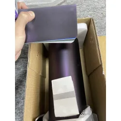 Ultra Matte Metallic Black Purple Car Vinyl Wrap review Purple