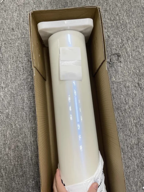 Gloss Metallic Chameleon Blue White Car Vinyl Wrap PET review 