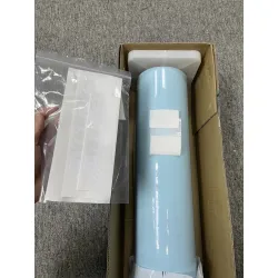 Gloss Light Blue Car Vinyl Wrap review Light