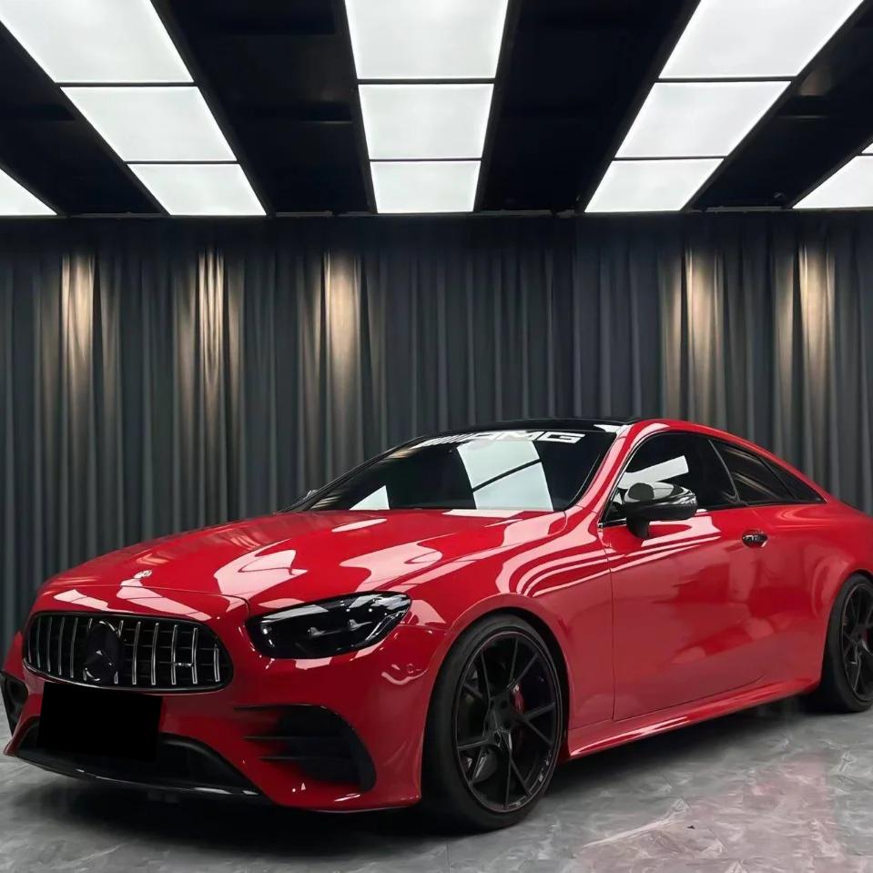 Glossy Crystal Porsche Carmine Red Car wrap review Wrap 00