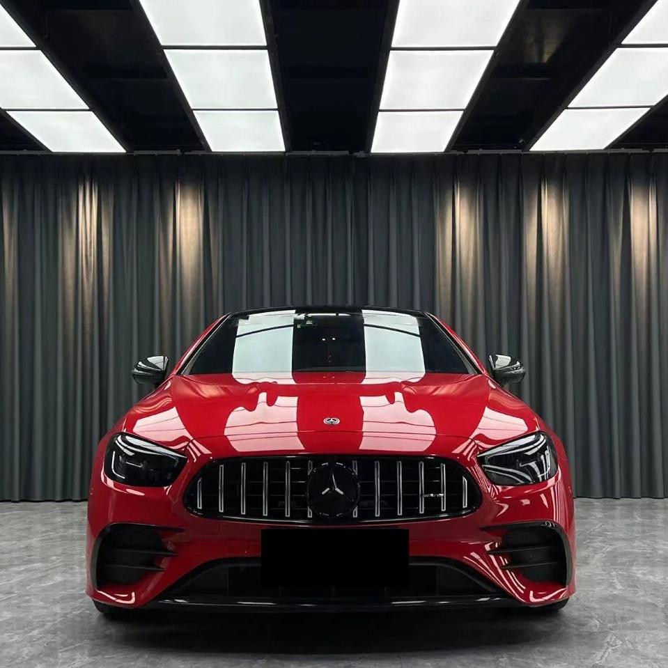 Glossy Crystal Porsche Carmine Red Car wrap review Wrap 02