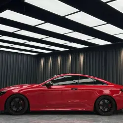 Glossy Crystal Porsche Carmine Red Car wrap review Wrap 02