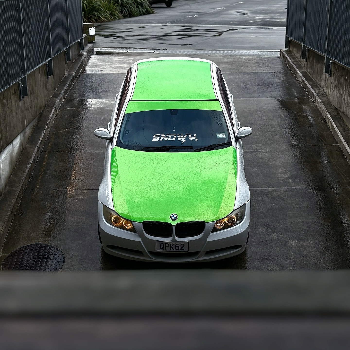Gloss Metallic Gold Green Car Vinyl Wrap PET review johnn.e90 00