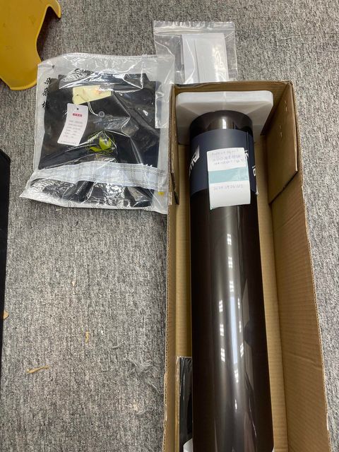 Gloss Metallic Tungsten Black Car Vinyl Wrap PET  review Tungsten Black