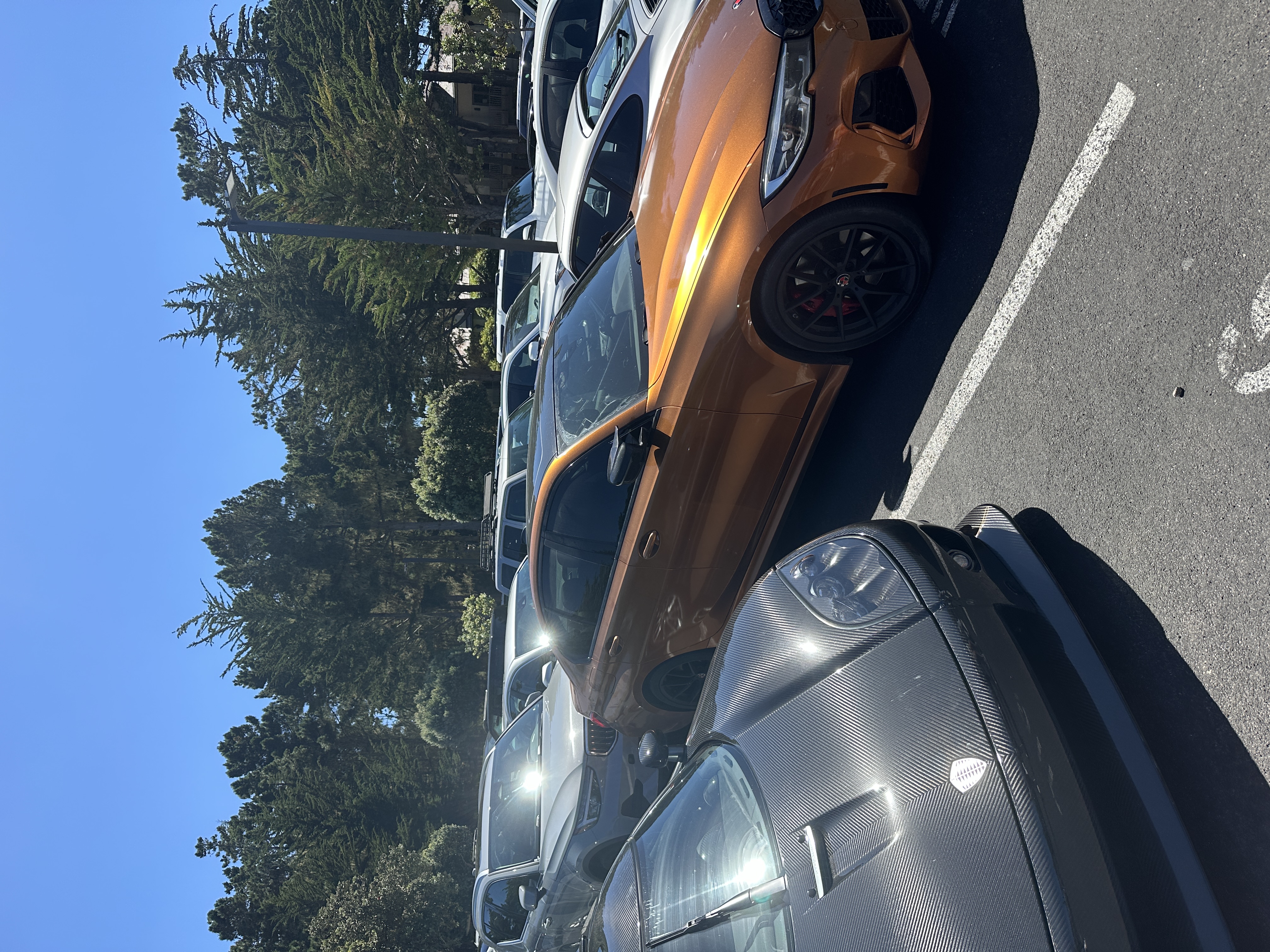 Gloss Metallic Liquid Copper Brown Car Vinyl Wrap review Chase