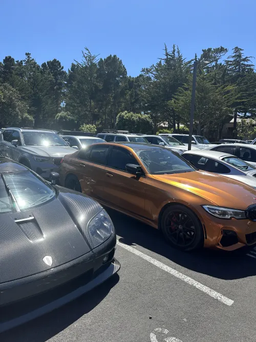 Gloss Metallic Liquid Copper Brown Car Vinyl Wrap review 