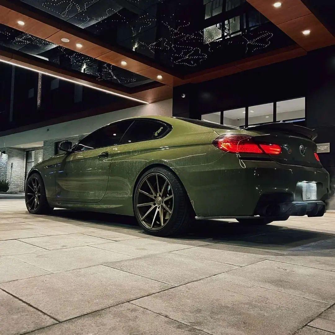 Gloss Military Green Car Vinyl Wrap PET  review David 00