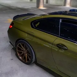 Gloss Military Green Car Vinyl Wrap Sale review David 02