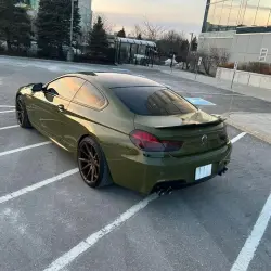 Gloss Military Green Car Vinyl Wrap Sale review David 04