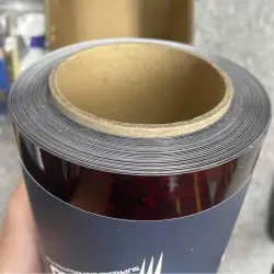 Gloss Red Forged Carbon Car Vinyl Wrap PET | Red Carbon Fiber Wrap review David  02