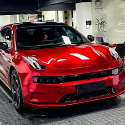 Gloss Metallic Liquid Ruby Red Car Vinyl Wrap PET review Ruby 03