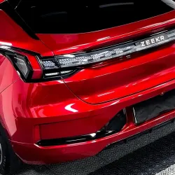 Gloss Metallic Liquid Ruby Red Car Vinyl Wrap PET review Ruby 04