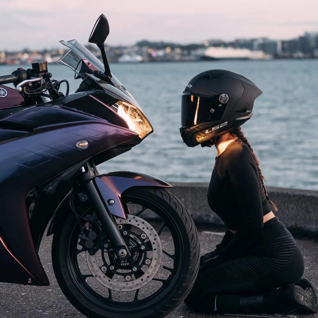 Gloss Metallic Chameleon Yellow Purple Car Vinyl Wrap PET review blossombiker 00