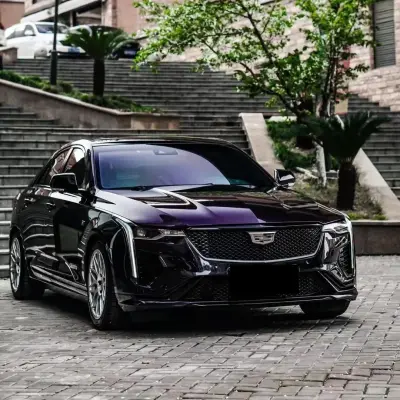 Gloss Metallic Ghost Midnight Purple Car Vinyl Wrap PET review Jeannie 01