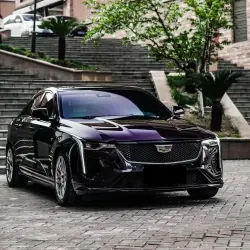 Gloss Metallic Ghost Midnight Purple Car Vinyl Wrap PET review Jeannie 01