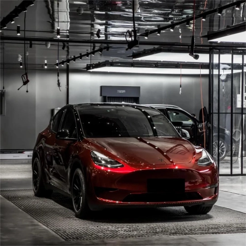 Gloss Liquid Metallic Dragon Blood Red Vinyl Wrap Paper Backing reviewed by