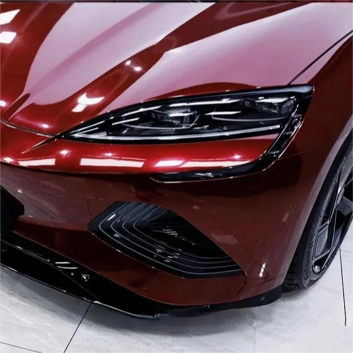 Gloss Liquid Metallic Dragon Blood Red Vinyl Wrap Paper Backing review Liquid