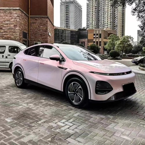 Gloss Metallic Chameleon Diamond Pollen Pink White Car Vinyl Wrap review 