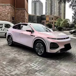 Gloss Metallic Chameleon Diamond Pollen Pink White Car Vinyl Wrap  review Ethan carpenter 