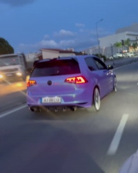 Gloss Metallic Chameleon Purple Green Car Vinyl Wrap review o_brakes