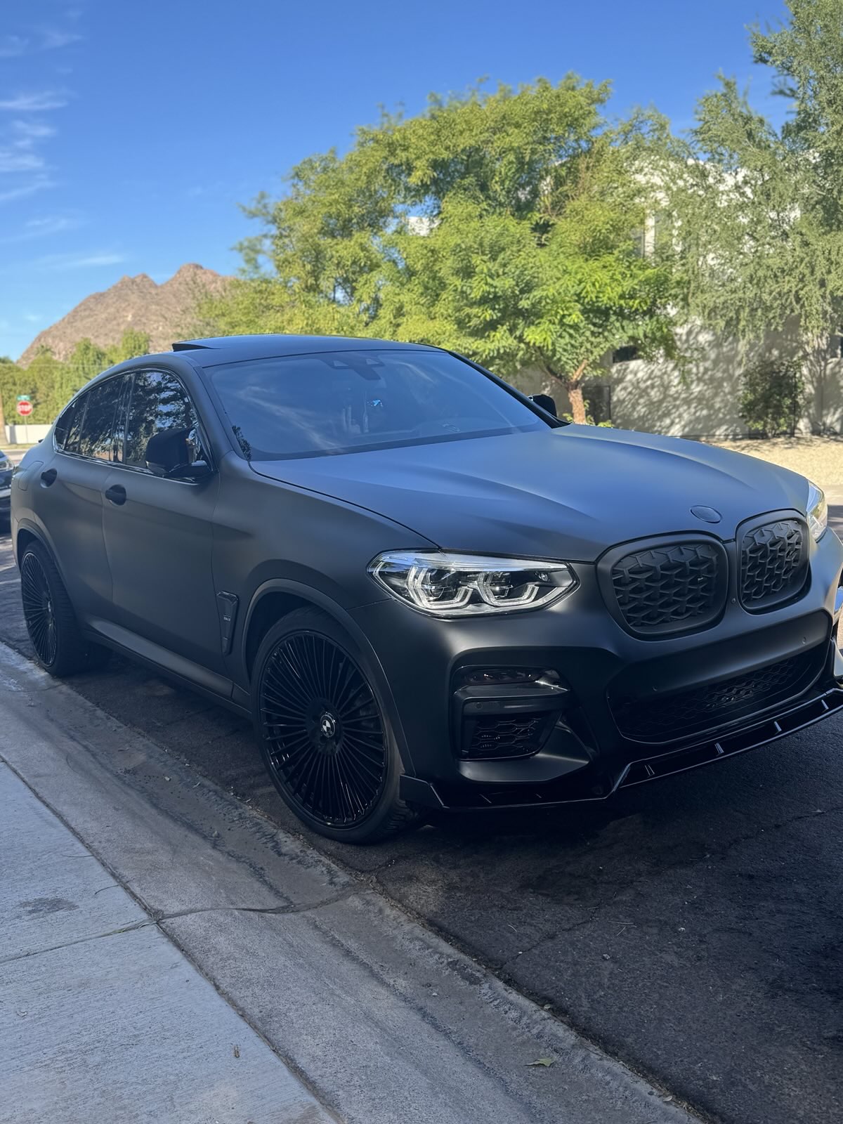 Ultra Matte Black Car Vinyl Wrap Tesla BMW PET review SadSloth 00