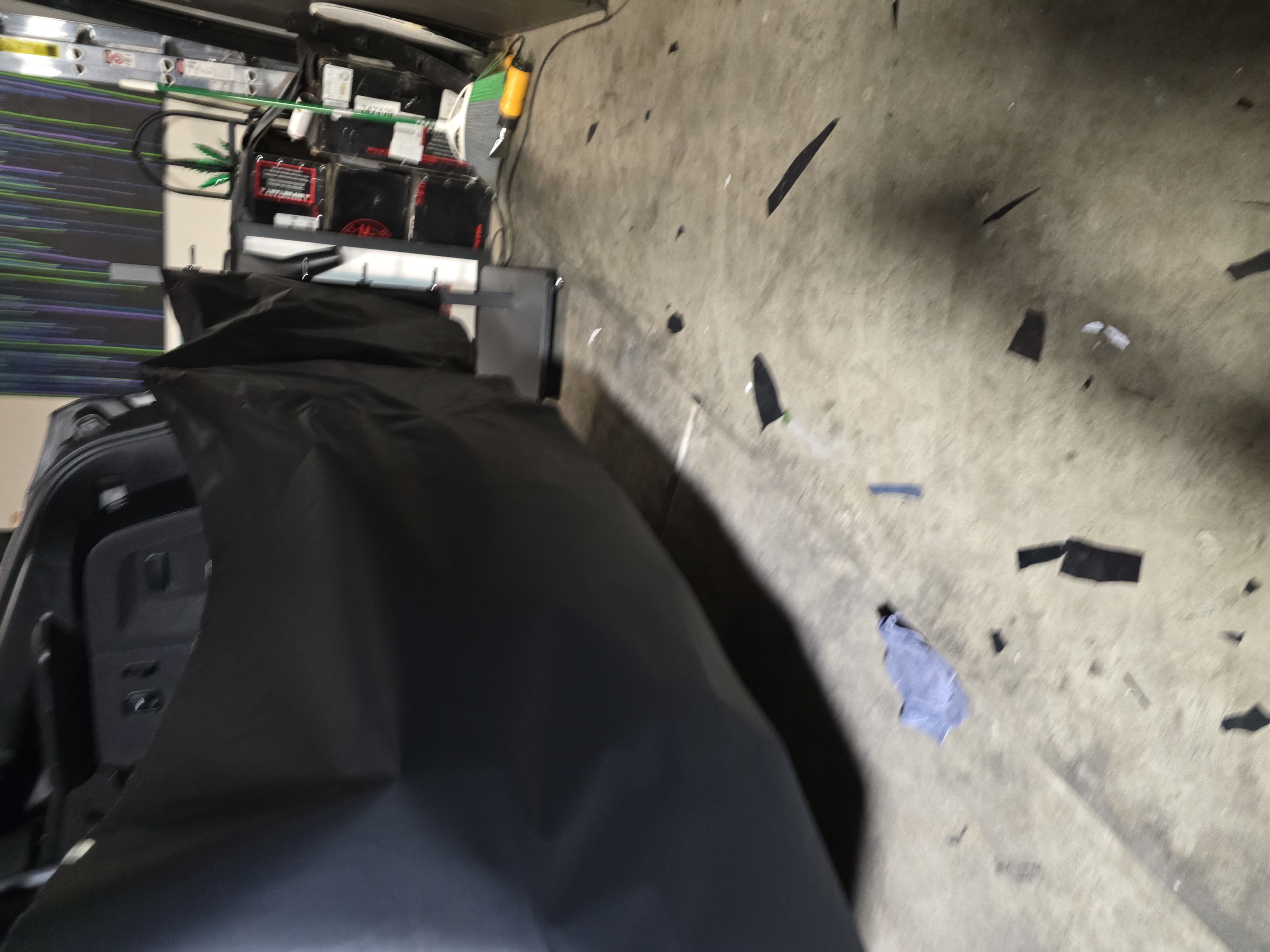 Ultra Matte Black Car Vinyl Wrap Tesla BMW PET review SadSloth 01