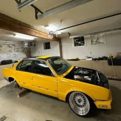 Gloss Sunflower Yellow Car Vinyl Wrap review lapise30 01