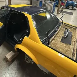 Gloss Sunflower Yellow Car Vinyl Wrap review lapise30 03