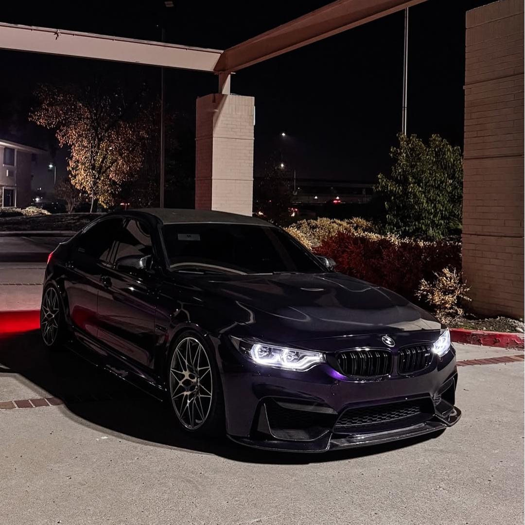 Gloss Metallic Ghost Midnight Purple Car Vinyl Wrap PET review giancarlorioss 00
