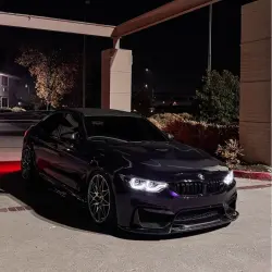 Gloss Metallic Ghost Midnight Purple Car Vinyl Wrap PET review giancarlorioss 01