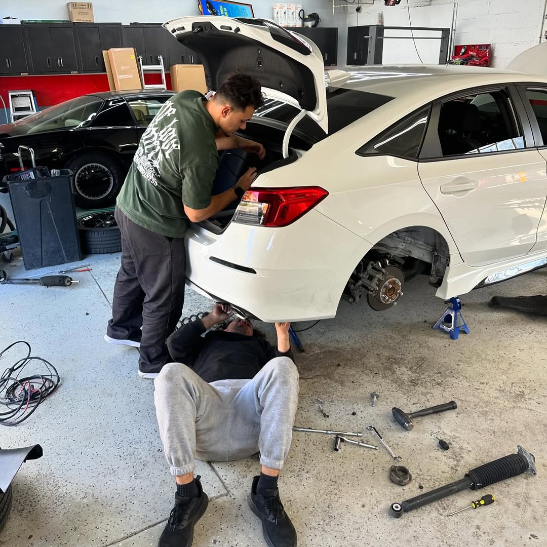 Gloss Metallic Chameleon Blue White Car Vinyl Wrap PET review existancegarage 01