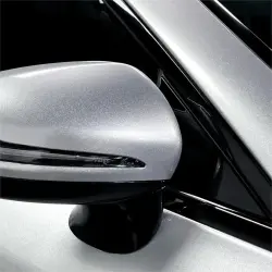 Gloss Metallic Diamond Silver Car Vinyl Wrap review David  02