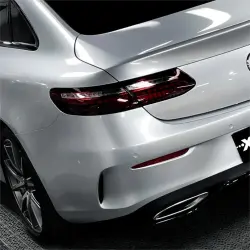 Gloss Metallic Diamond Silver Car Vinyl Wrap review David  04