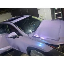 Gloss Metallic Periwinkle Purple Car Vinyl Wrap Sale review Jonatha