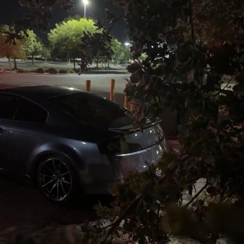 Gloss Metallic Destroyer Grey Car Vinyl Wrap PET reviewed by