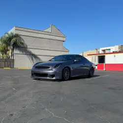 Gloss Metallic Destroyer Grey Car Vinyl Wrap PET review illur 02