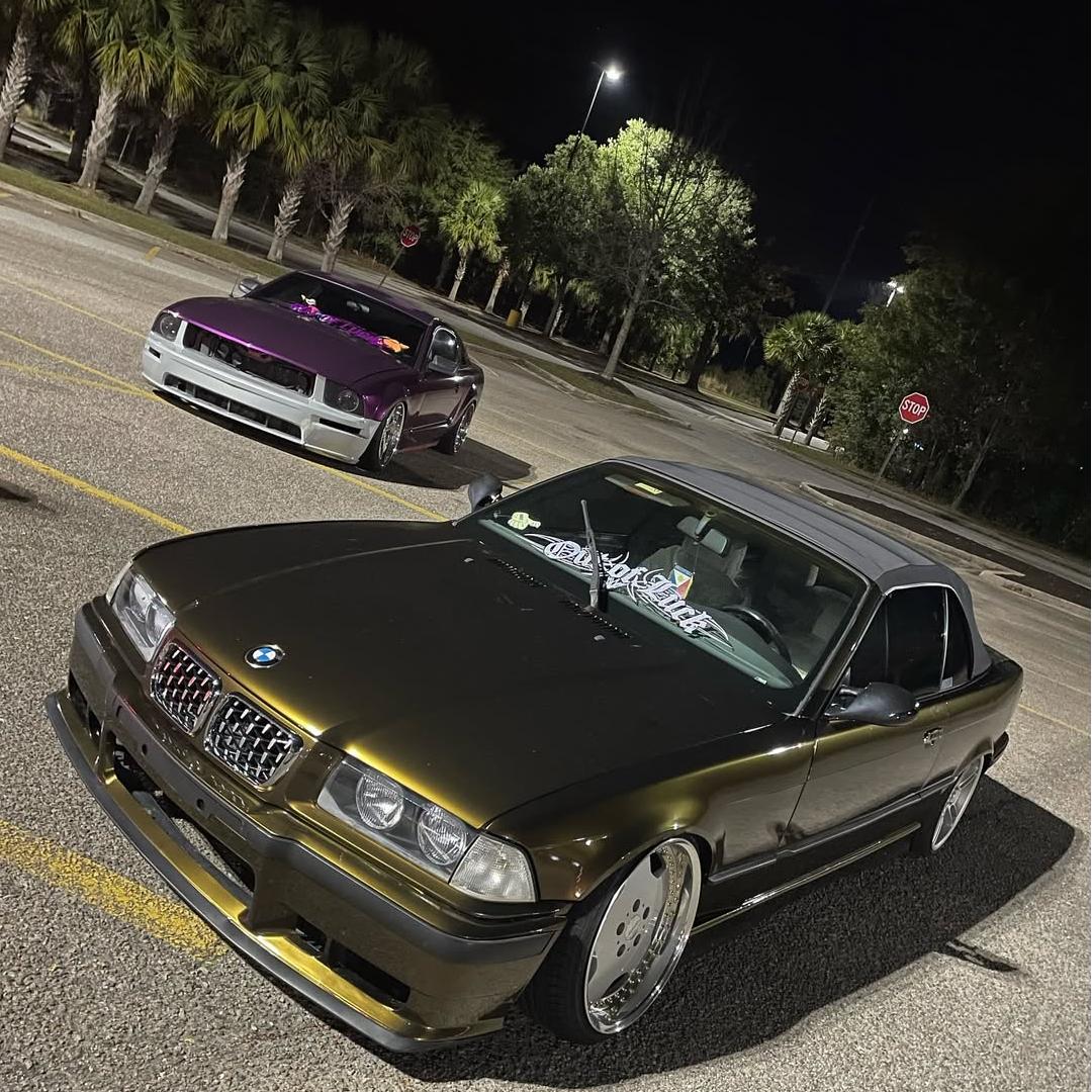 Gloss Metallic Midnight Gold Car Vinyl Wrap PET review Tre🇵🇭 02