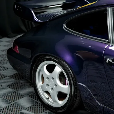 Gloss Metallic Midnight Purple Car Vinyl Wrap BMW  review Midnight 04
