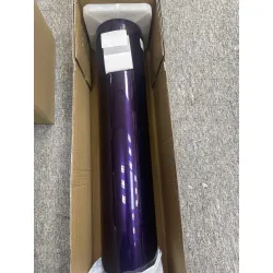 Gloss Metallic Midnight Purple Car Vinyl Wrap BMW review Metallic