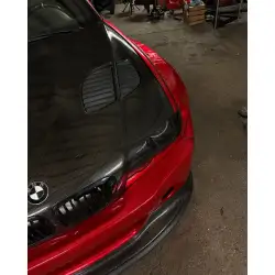 Ultra Glossy Metallic Vampire Red Car Vinyl Wrap Audi BMW PET   review artur._e46 03