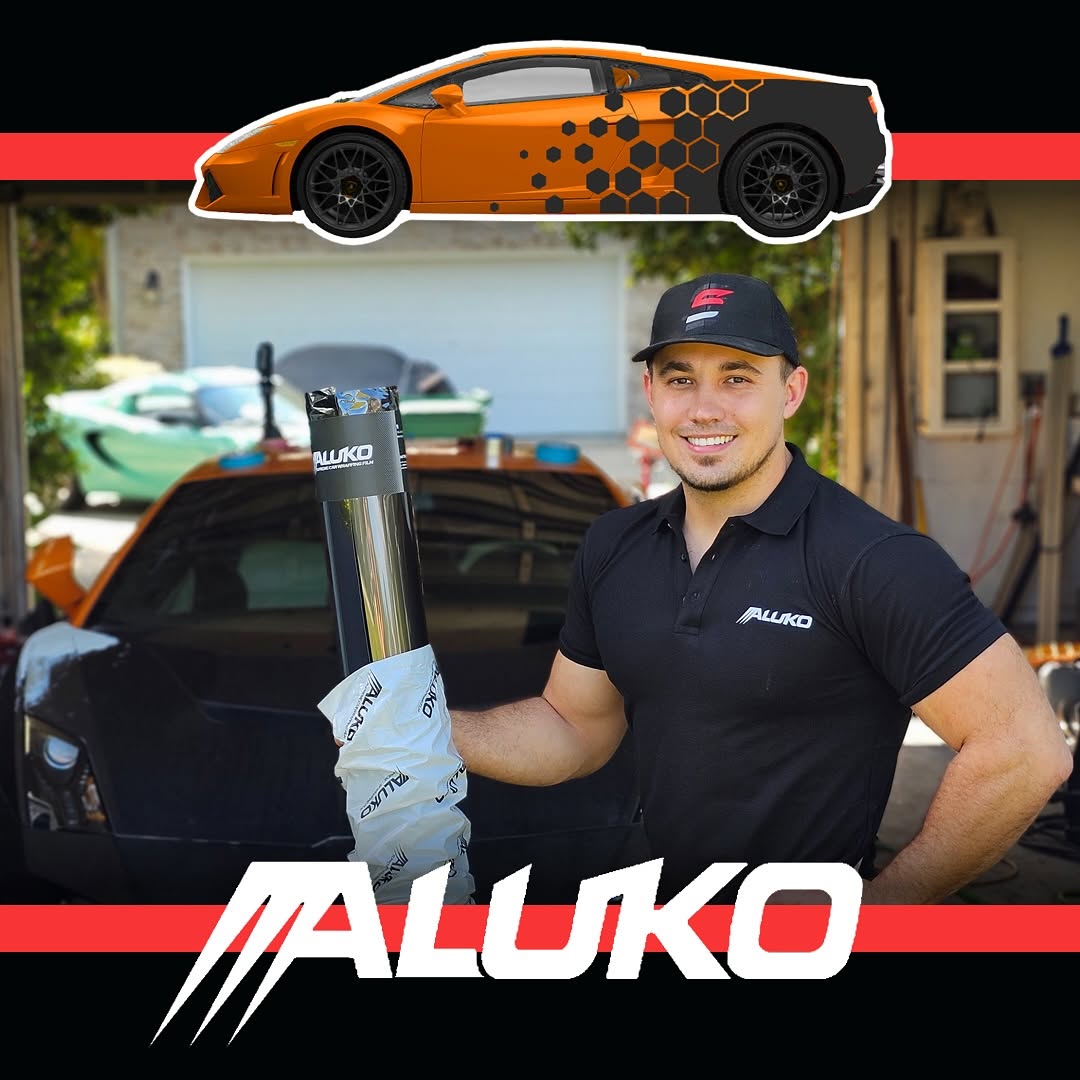 Gloss Metallic Tungsten Black Car Vinyl Wrap PET  review schmodified 00