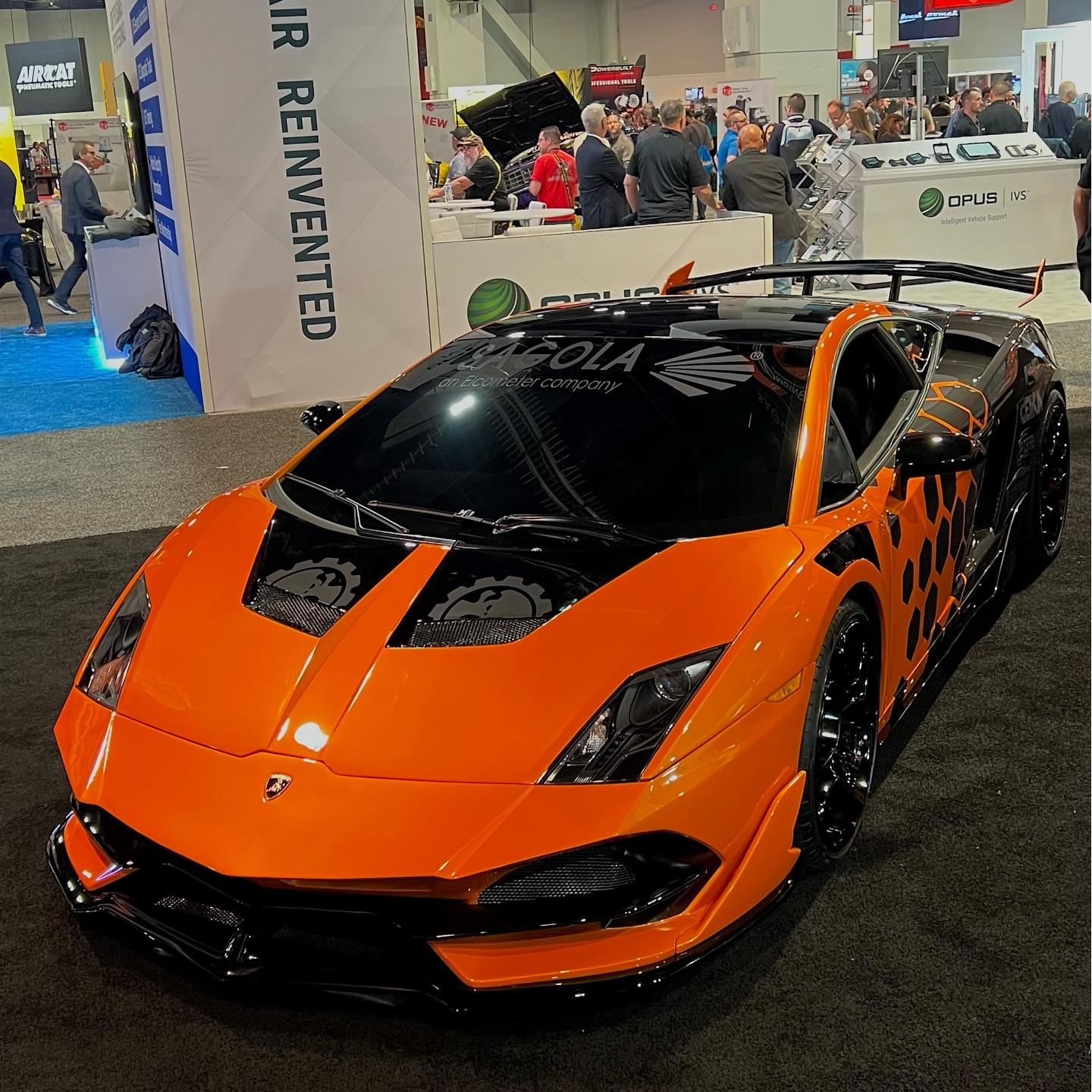 Gloss Metallic Tungsten Black Car Vinyl Wrap PET  review schmodified 02