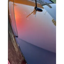 Gloss Rainbow Drift Black Red Car Vinyl Wrap PET review Sdeepurpedic 02
