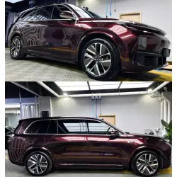 Gloss Metallic Black Rose Car Vinyl Wrap review rose